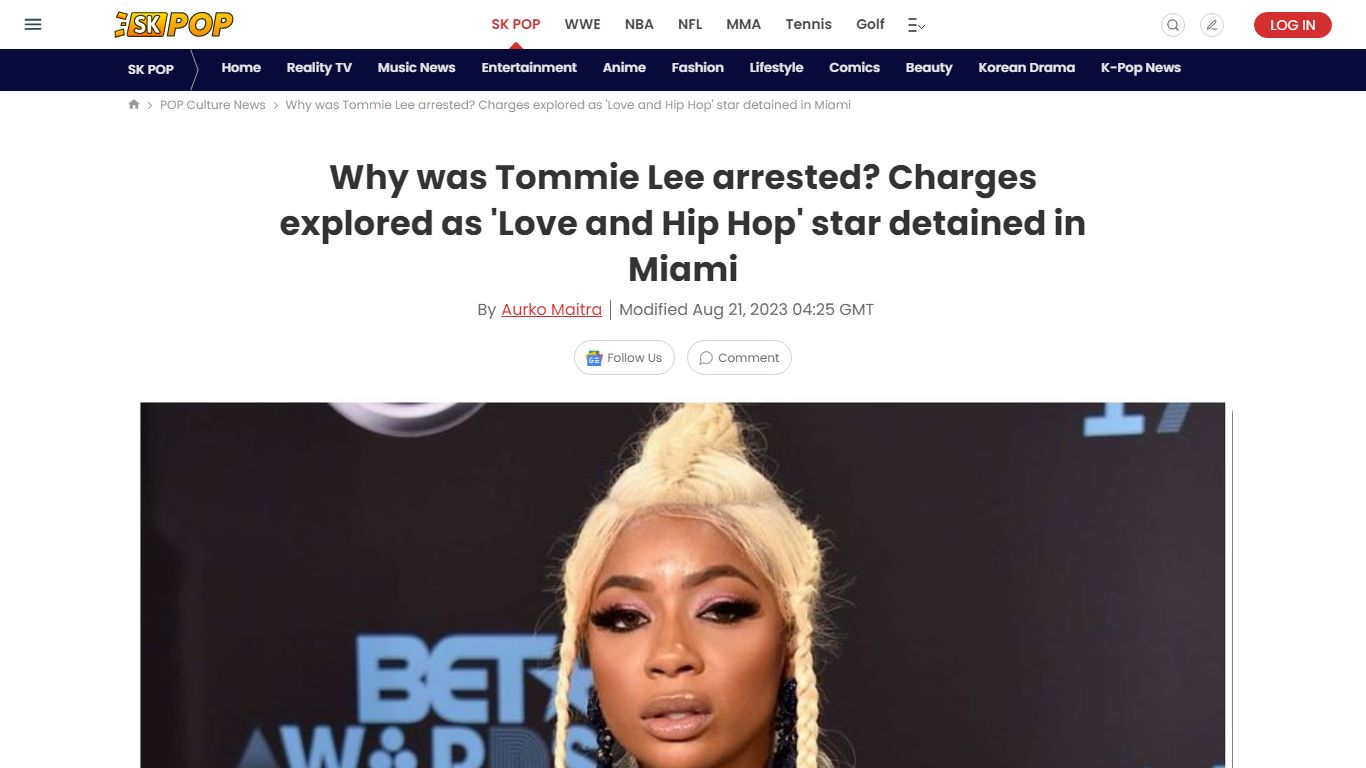 Why was Tommie Lee arrested? Charges explored as 'Love ... - Sportskeeda